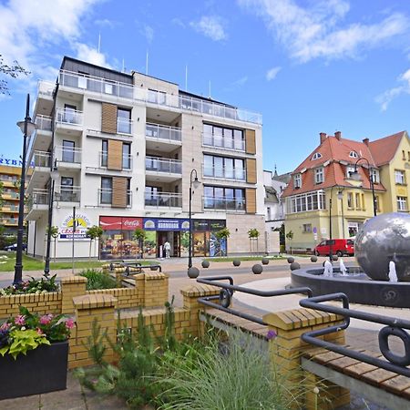 Sunset Apartments - Kormoran - Plaza 300M Swinoujscie Exterior photo