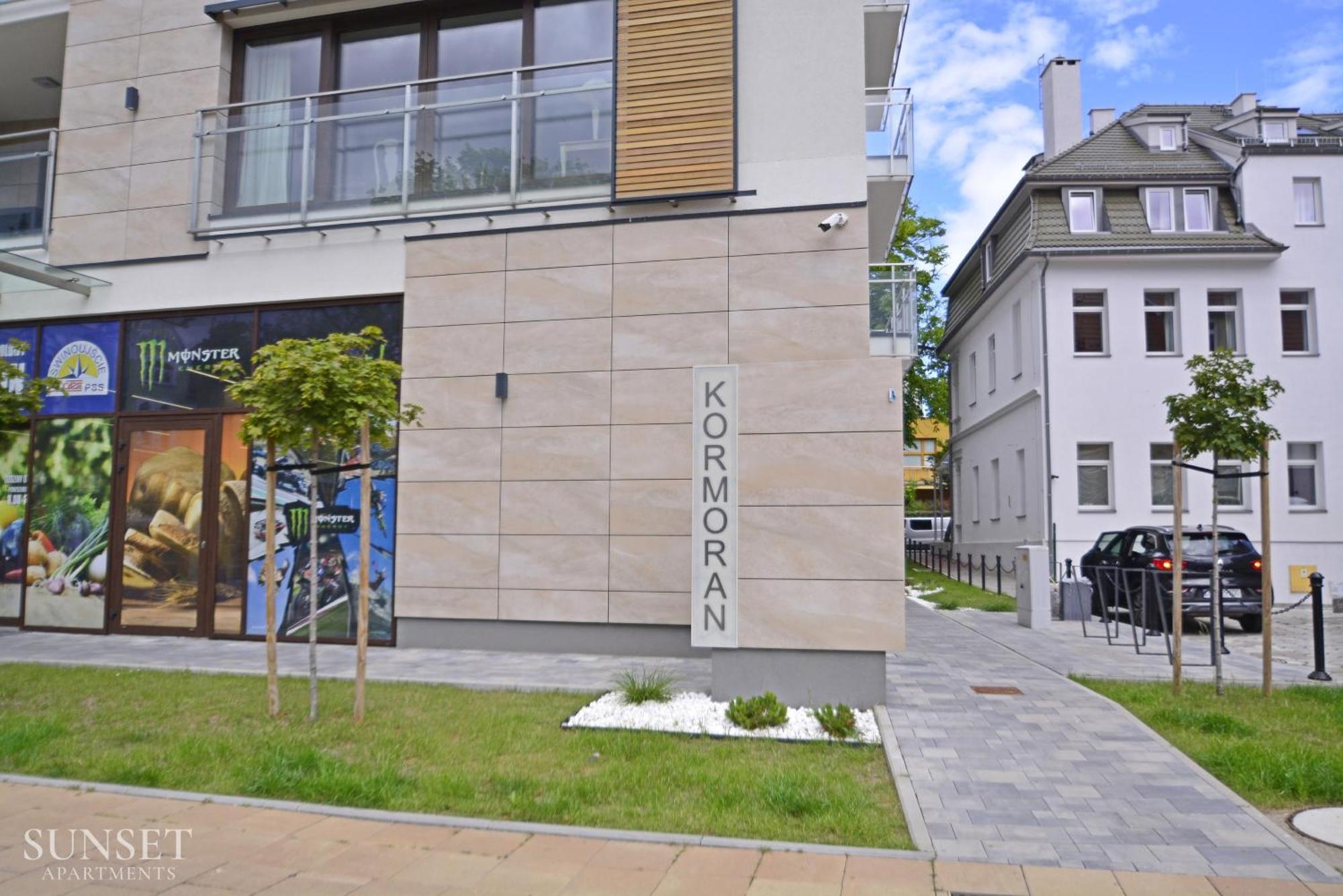 Sunset Apartments - Kormoran - Plaza 300M Swinoujscie Exterior photo
